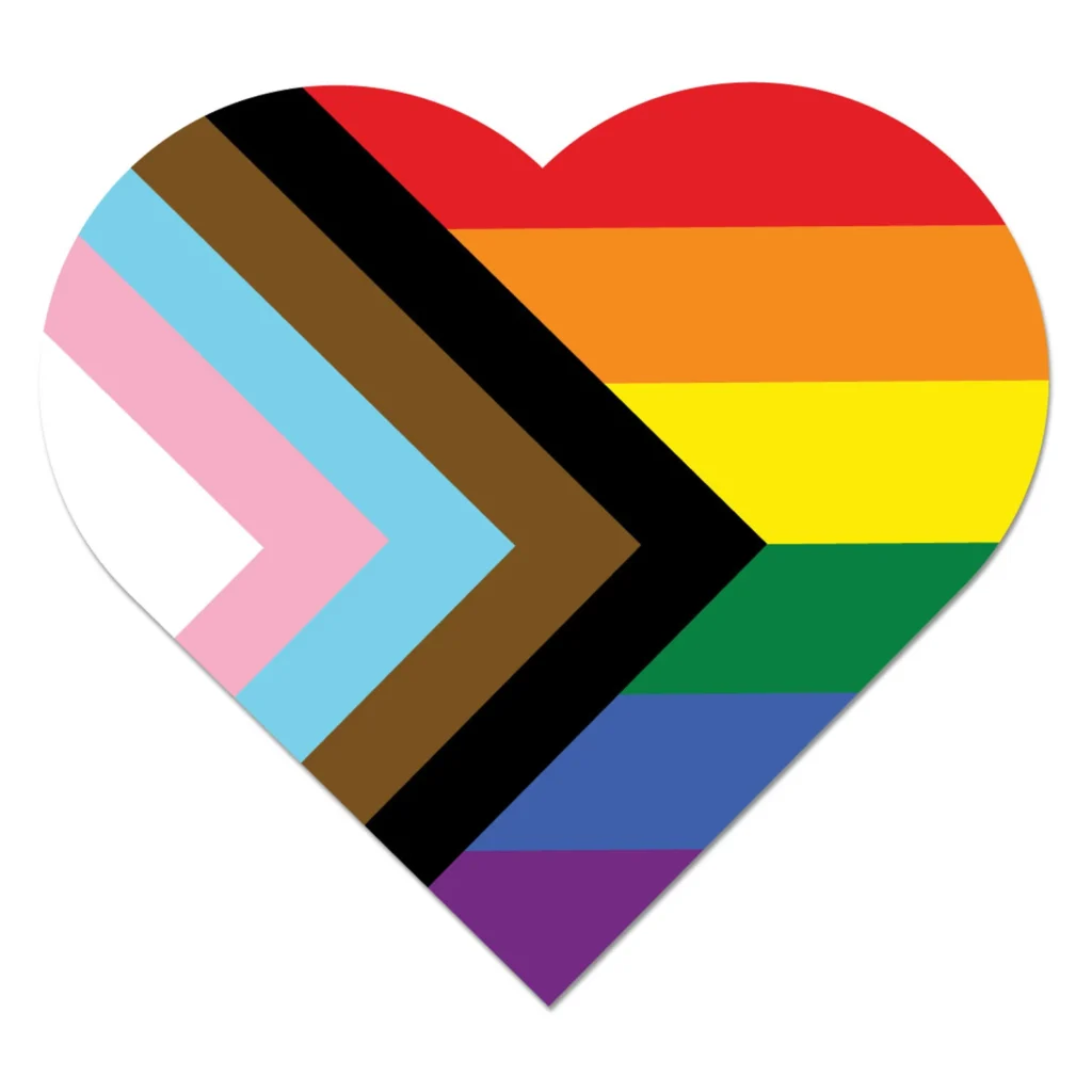 LGBTQ heart image